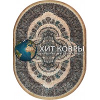 Иранский ковер Rubin 20250 Крем овал